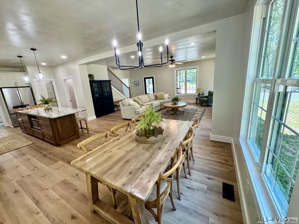 The Dining Area