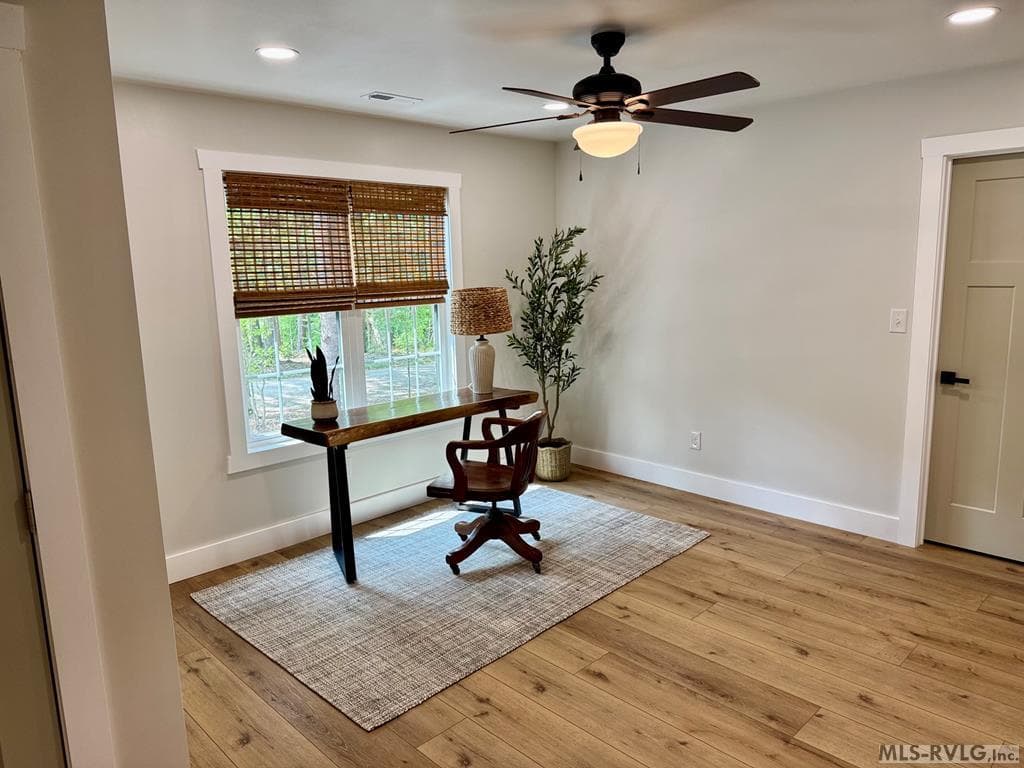 The Office/Guest Room