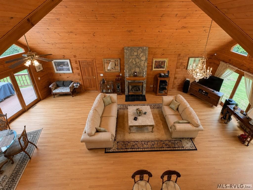 1607 Occanecchi Trail, Ebony VA 23845 photo 14