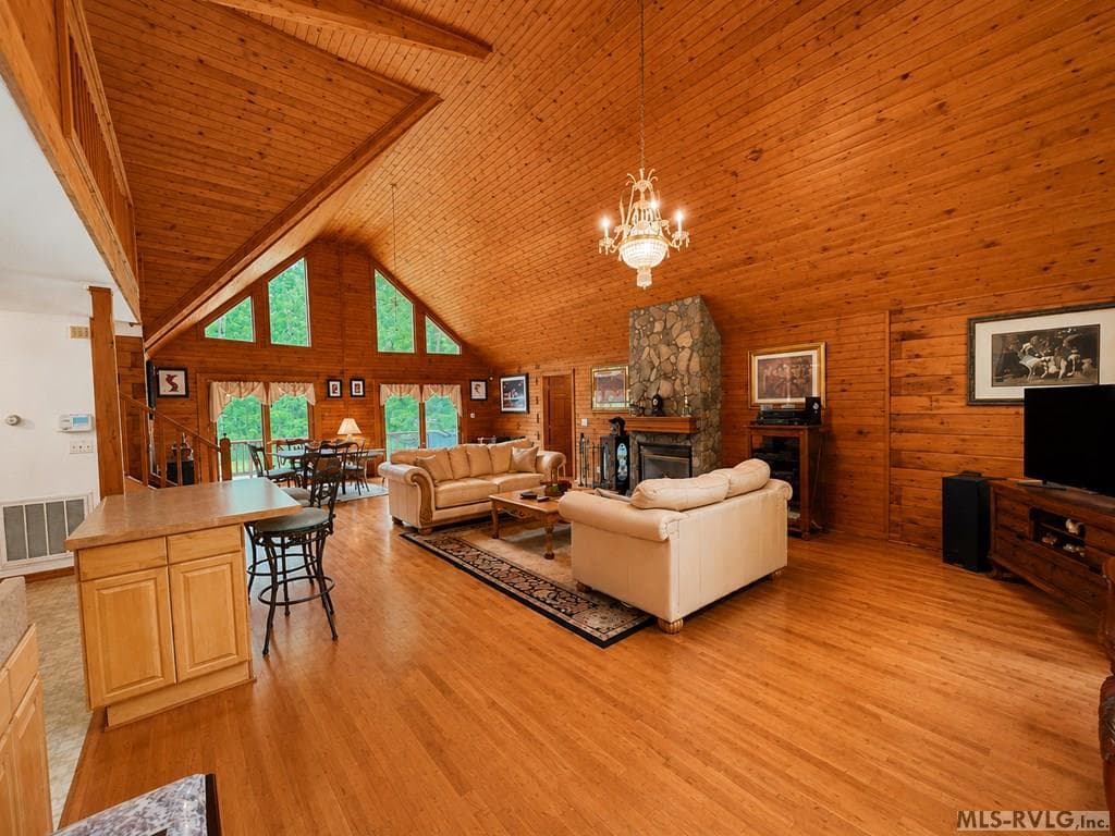 1607 Occanecchi Trail, Ebony VA 23845 photo 11