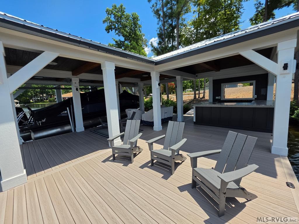 Custom Boathouse