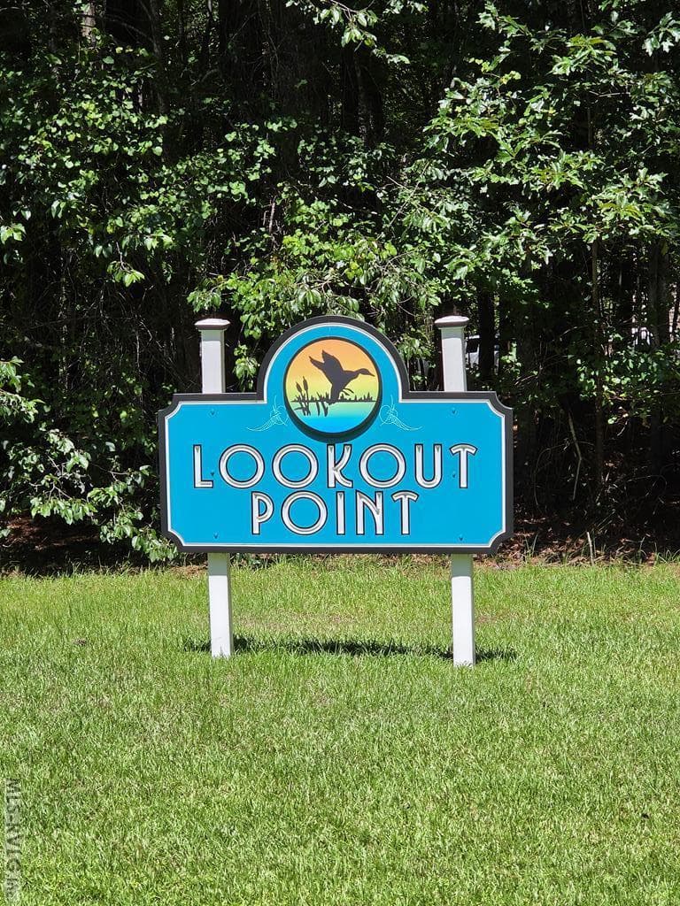 Subdivision Sign
