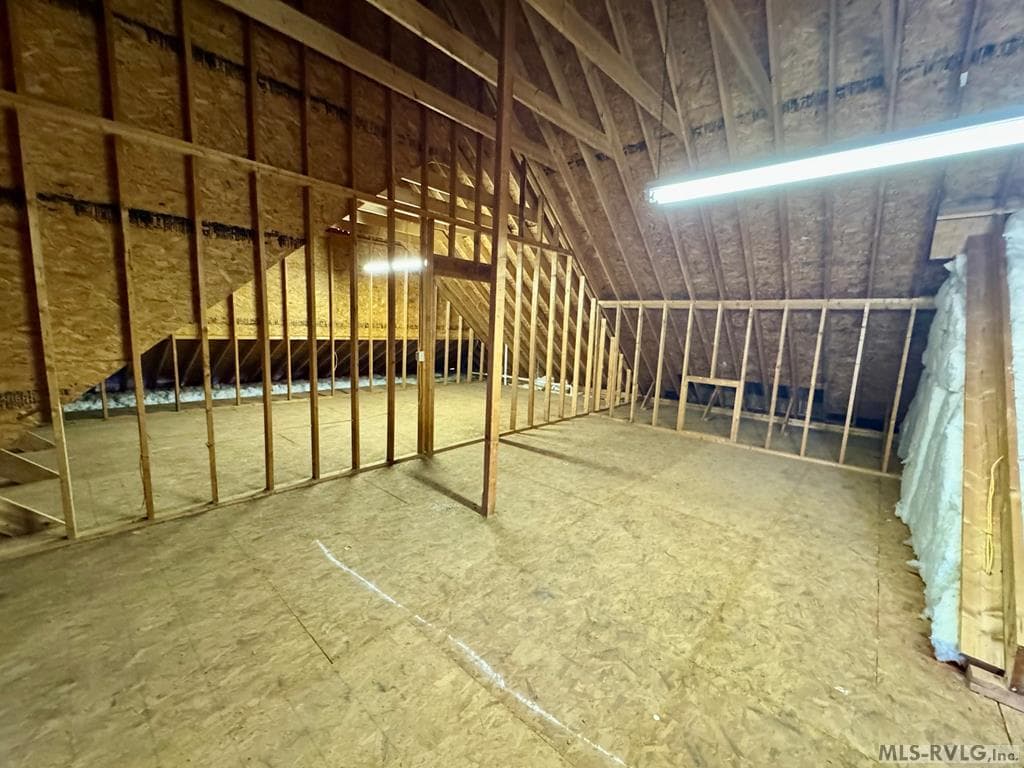 The Unfinished Second Floor