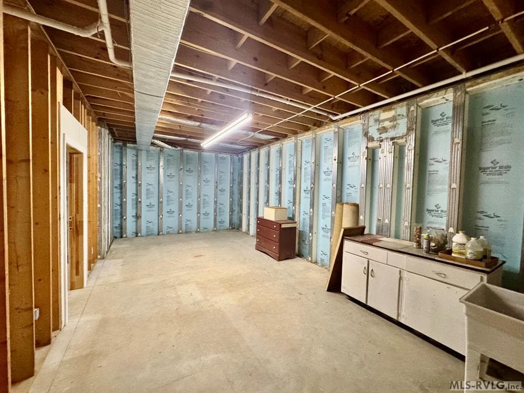 Unfinished Storage Room #2