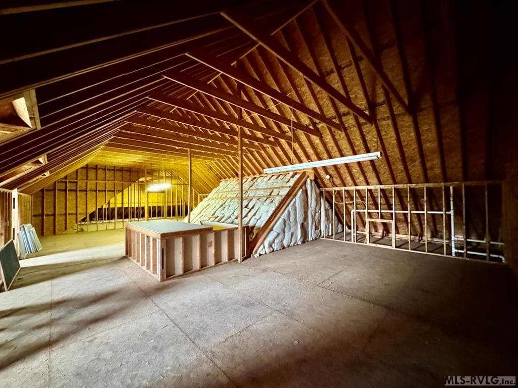 The Unfinished Second Floor