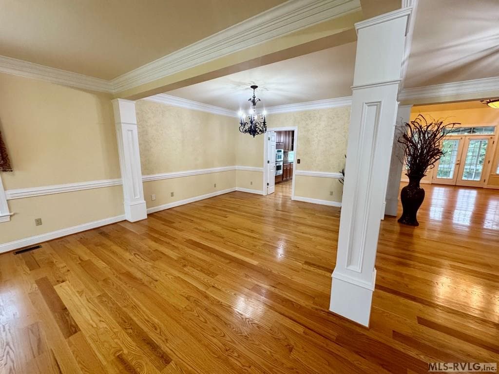 The Formal Dining Area