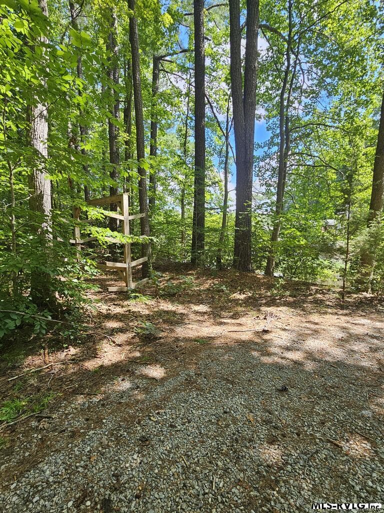 Wooded Lot, Views of Lake Gaston Estates. This wooded lot is located in the West Annex side of Lake Gaston.