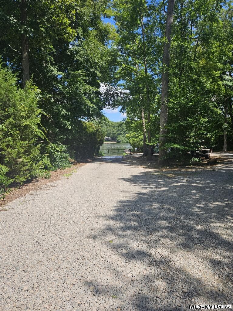 Lake Gaston Ramp, This is a picture of the ramp at Lake Gaston Estates. Plenty of room for boat trailer's.