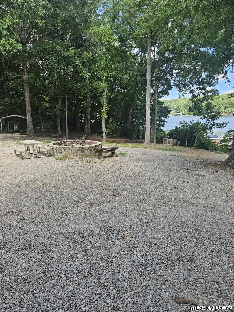 Fire Pits, Lake Gaston Estates at night is wonderful. Enjoy a summer, fall and winter fire while watching the wildlife.