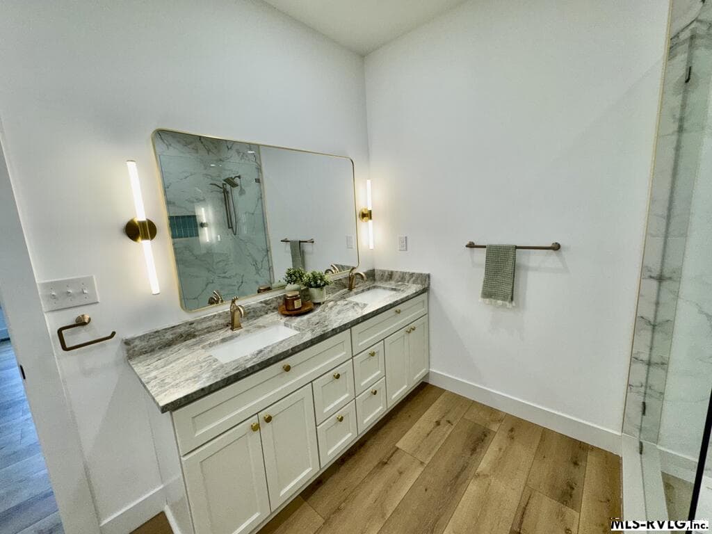 The Primary Suite Bath