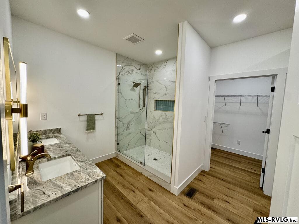 The Primary Suite Bath