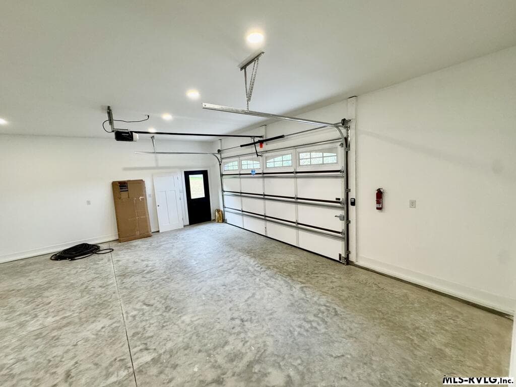 The Two Car Garage
