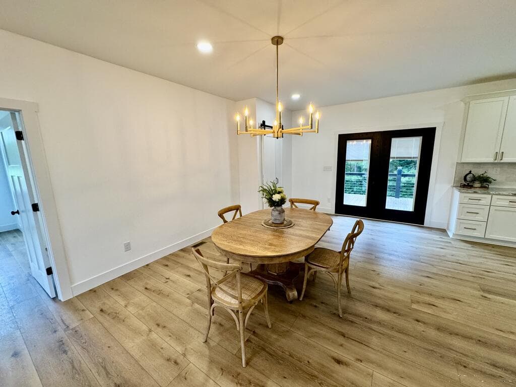 The Dining Area