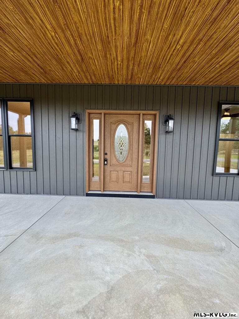 The Grand Entrance