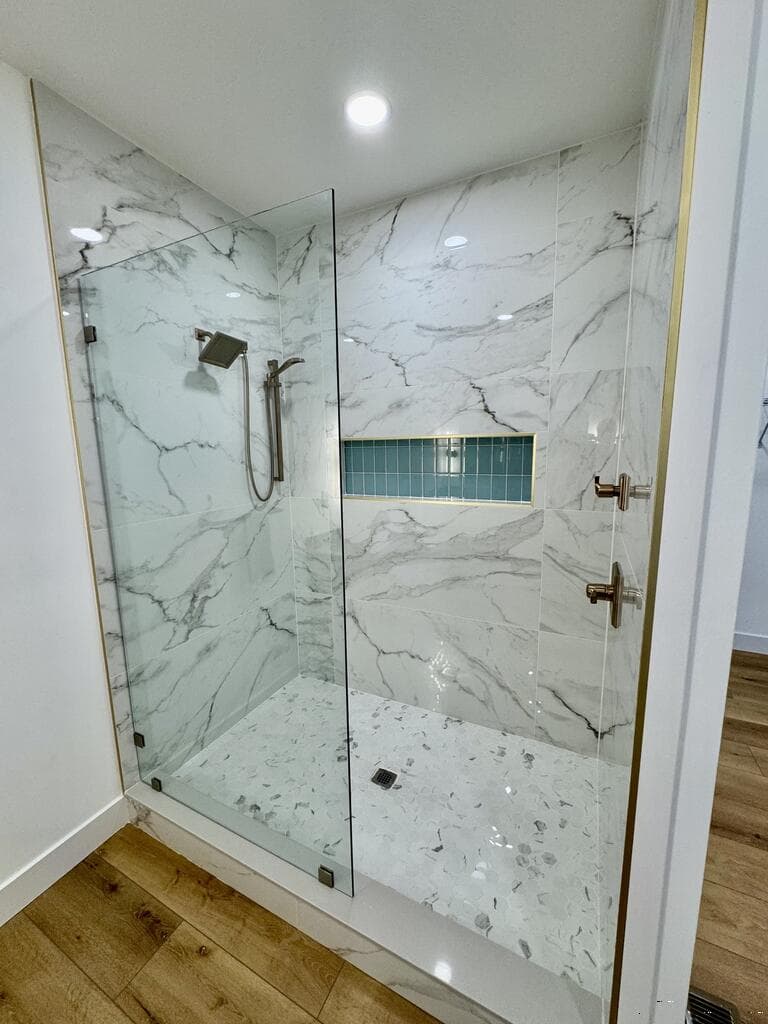 Custom Tile Shower