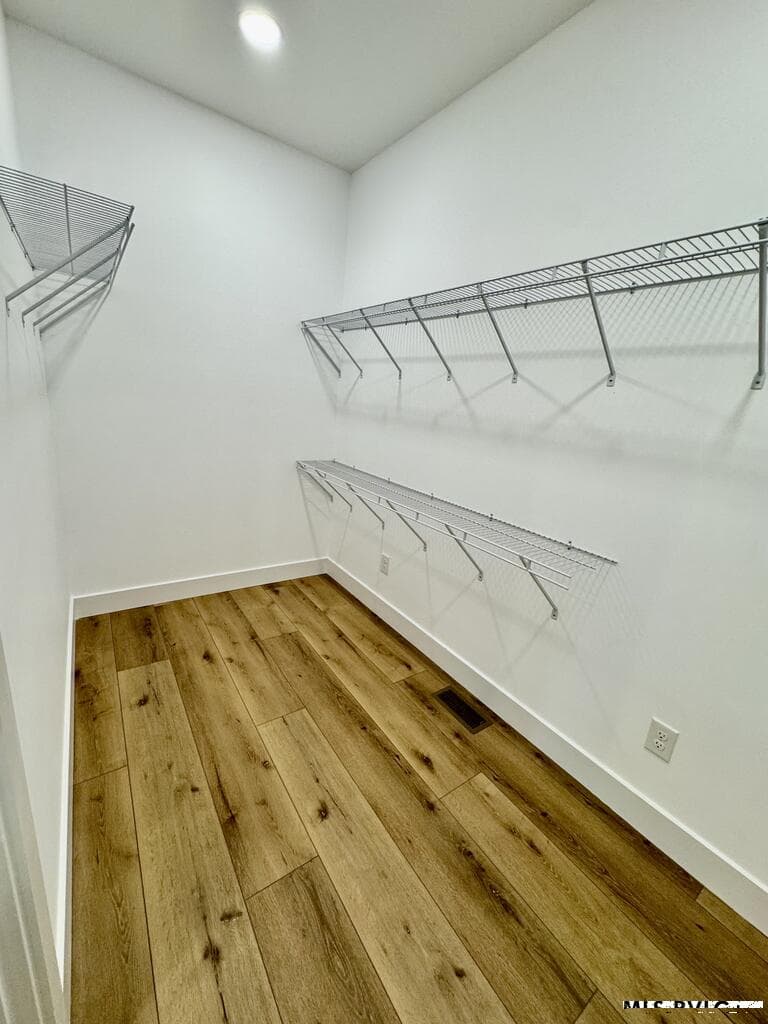 The Primary Suite Closet