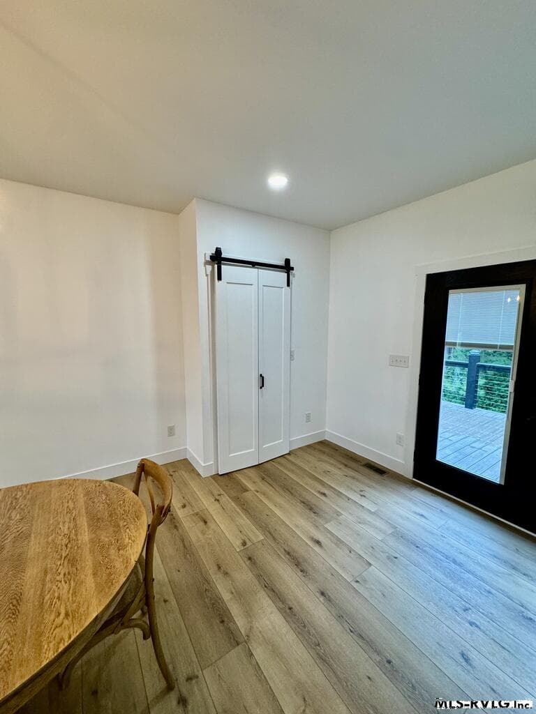 The Utility Room Entrance