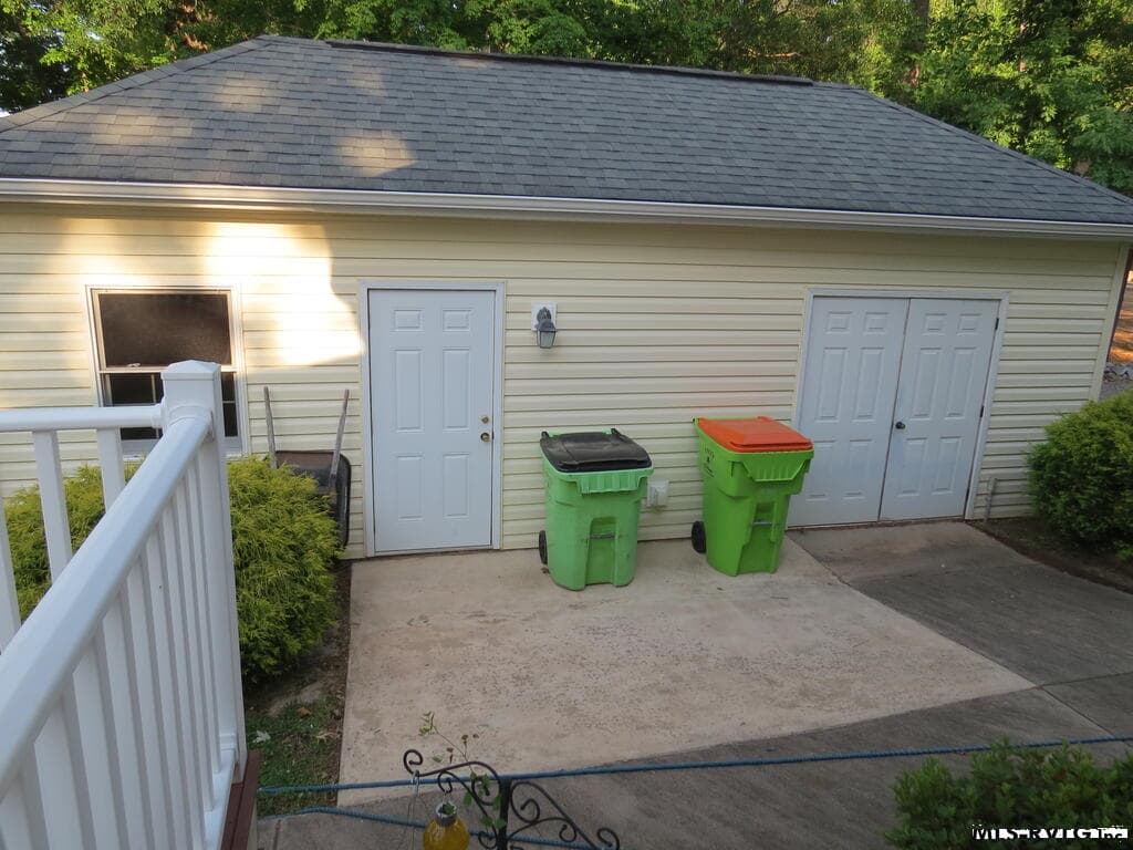 12X30 GARGE/STORAGE SHED C