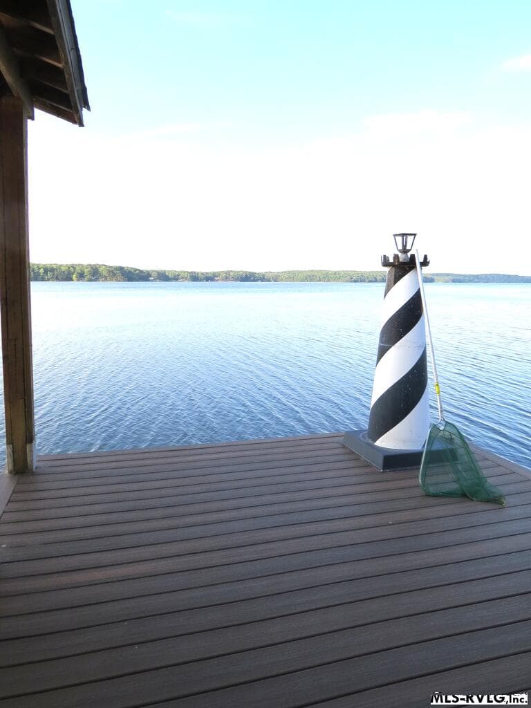 DOCK AT BOATHOUSE