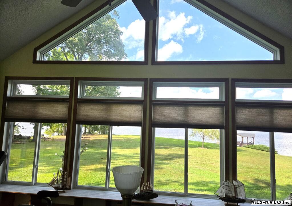 SUNROOM VIEW OF MAIN LAKE