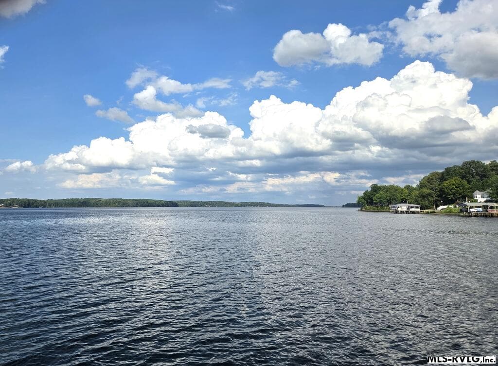 VIEW RIGHT FROM BOAT HOUSE