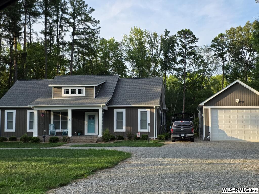 Neighboring House - 1683 Merifield Dr, Clarksville VA 23927, Clarksville