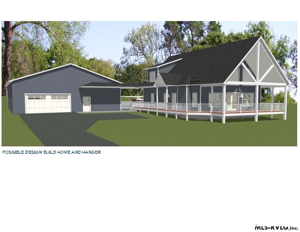 Rendering of example home - 1683 Merifield Dr, Clarksville VA 23927, Clarksville