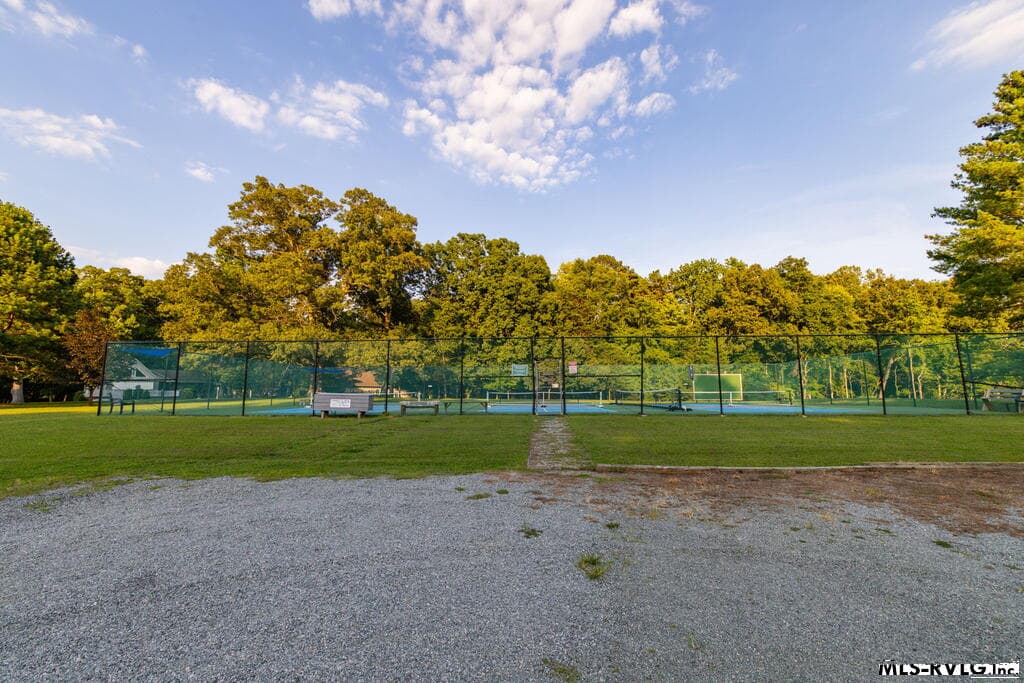 Pickleball courts - 1683 Merifield Dr, Clarksville VA 23927, Clarksville