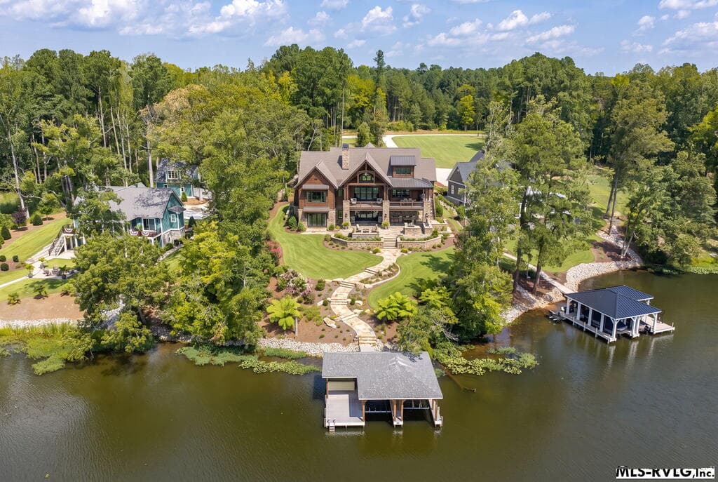 Home Virtually Placed for Idea Purposes, Home not actually present. This is a virtual rendering to give prospective buyers ideas on what might could be built. - Lot 27 Waterlyn Dr., Ebony VA 23845, Ebony