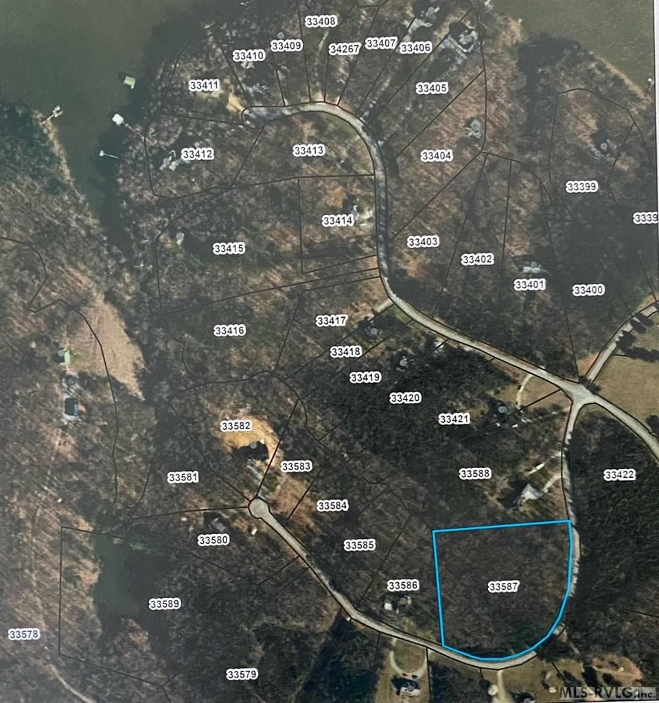 Tax map - Lot 50 Large Mouth Lane, Clarksville VA 23927, Clarksville