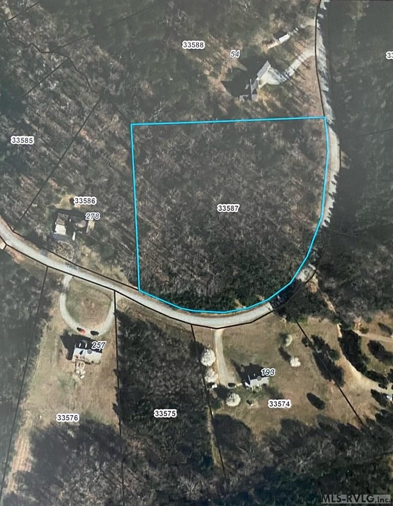 Tax Map - Lot 50 Large Mouth Lane, Clarksville VA 23927, Clarksville