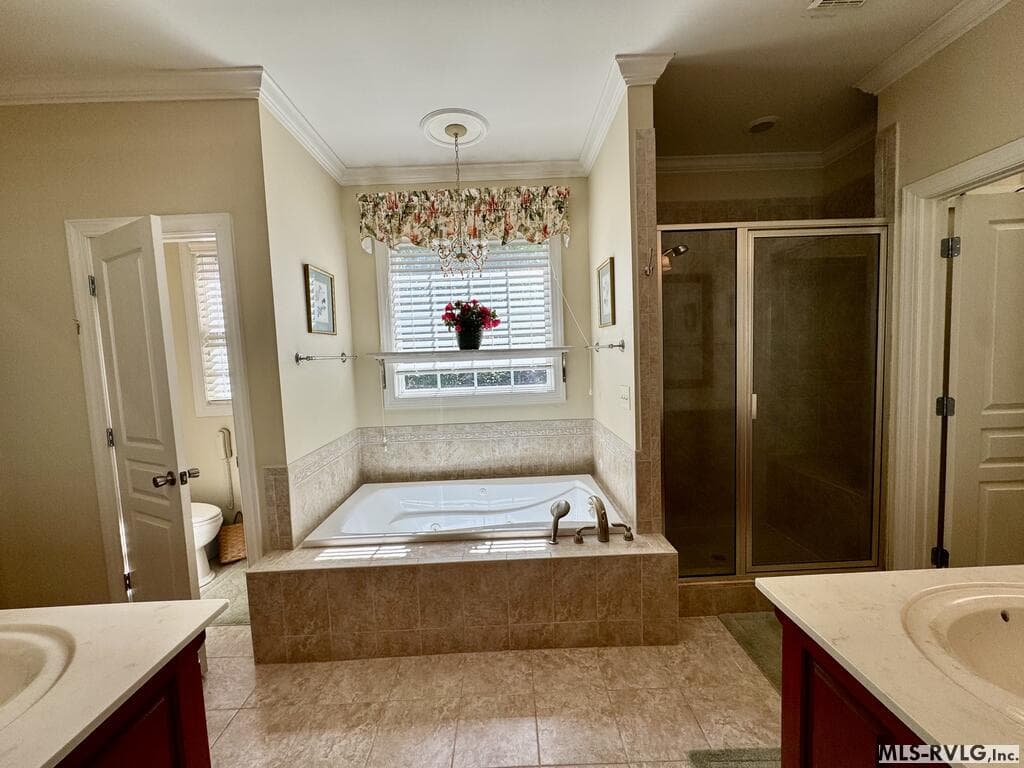 The Primary Bath - 207 Sir Payton Dr., Clarksville VA 23927, Clarksville