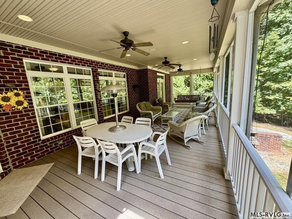 The Screened in Porch - 207 Sir Payton Dr., Clarksville VA 23927, Clarksville