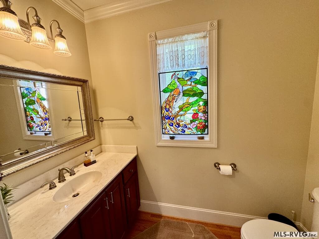 Guest Half Bath - 207 Sir Payton Dr., Clarksville VA 23927, Clarksville