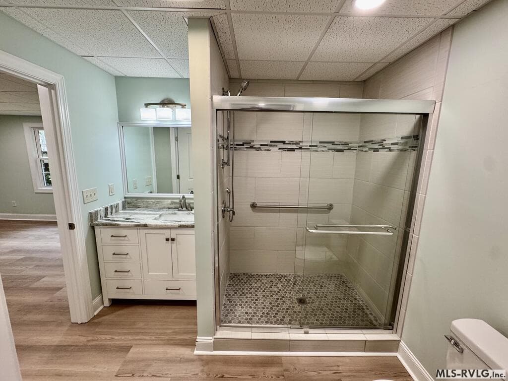 Lower Level Bath - 207 Sir Payton Dr., Clarksville VA 23927, Clarksville