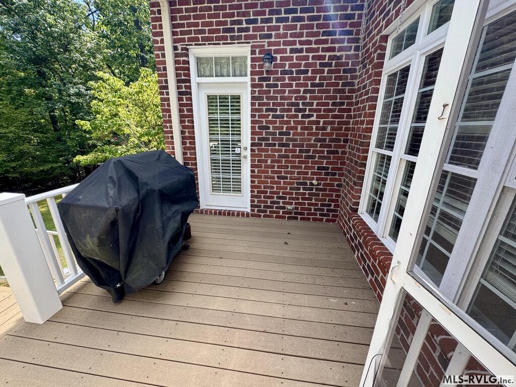 Deck off Primary Suite - 207 Sir Payton Dr., Clarksville VA 23927, Clarksville