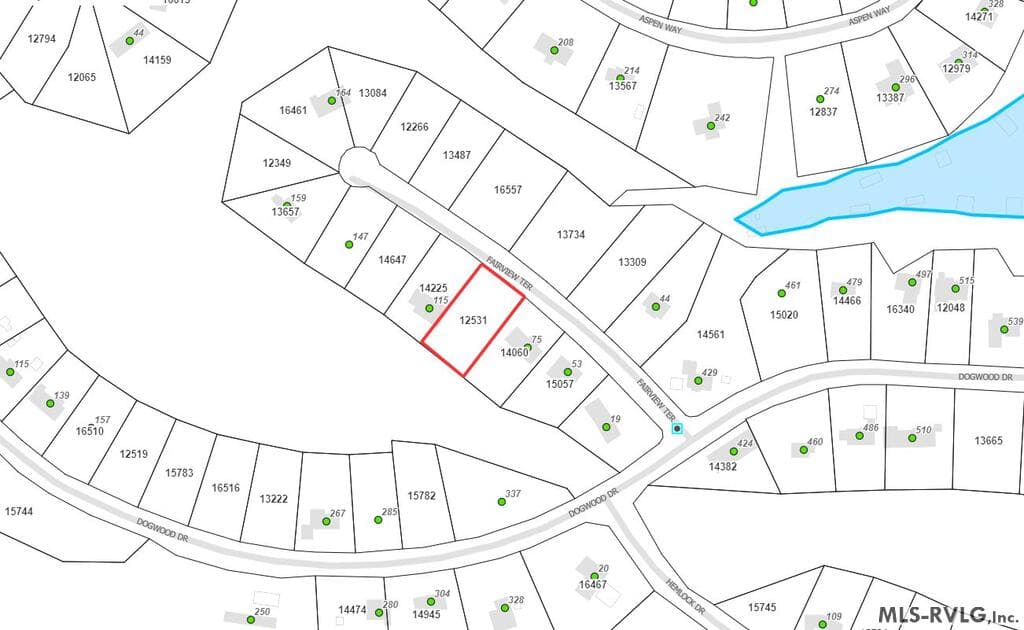 Residential Lot-Restricted,Unimproved Land at Lot 27 Fairview Terrace, Bracey VA 23919, Bracey, photo 16 of 16