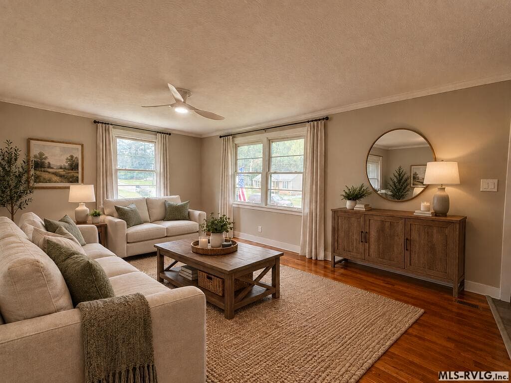 Virtually Staged - 1011 Second Ave, Lawrenceville VA 23868, Lawrenceville