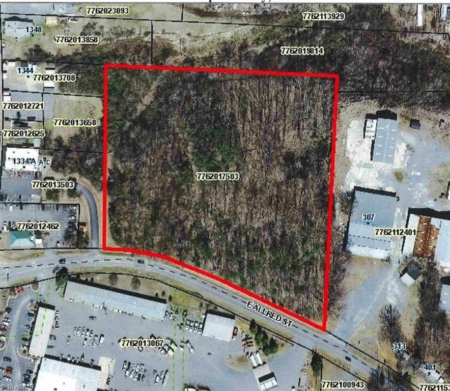 0 E Allred Street, Asheboro NC 27203