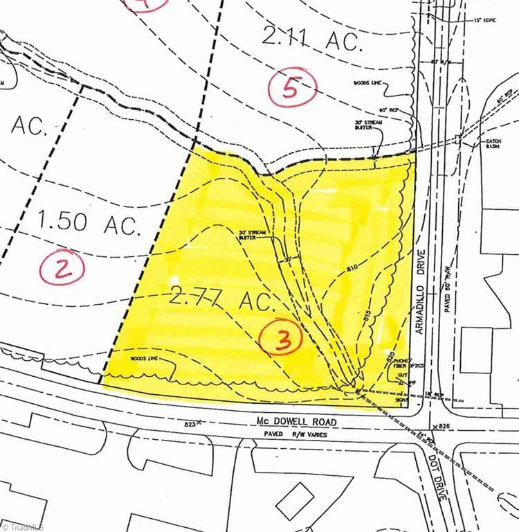 Lot 3 McDowell Road, Asheboro NC 27205