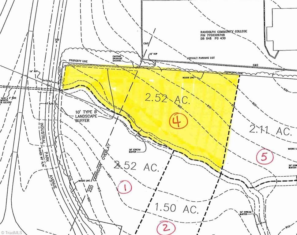 Lot 4 McDowell Road, Asheboro NC 27205