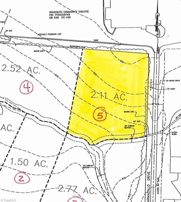 Lot 5 McDowell Road, Asheboro NC 27205