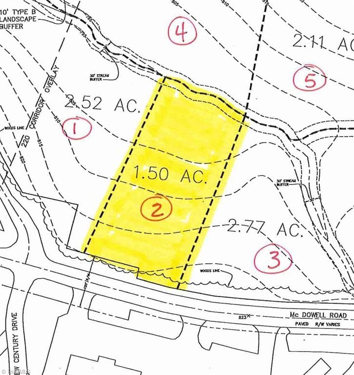 Lot 2 McDowell Road, Asheboro NC 27205