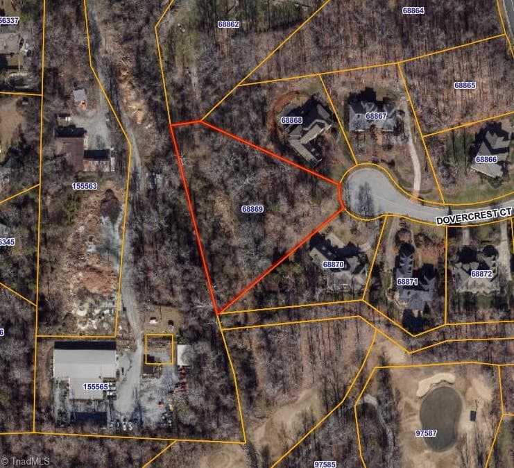 9 Dovercrest Court, Greensboro NC 27407