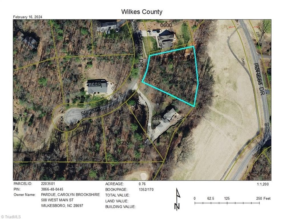 Single Family Residence at 0000 Forest Drive, Wilkesboro NC 28697, photo 7 of 11