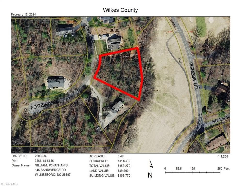0000 Forest Drive, Wilkesboro NC 28697