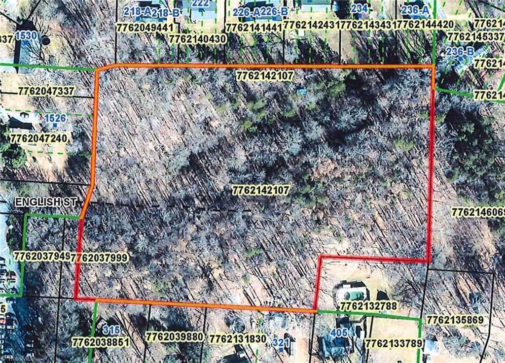 0 English Street, Asheboro NC 27203