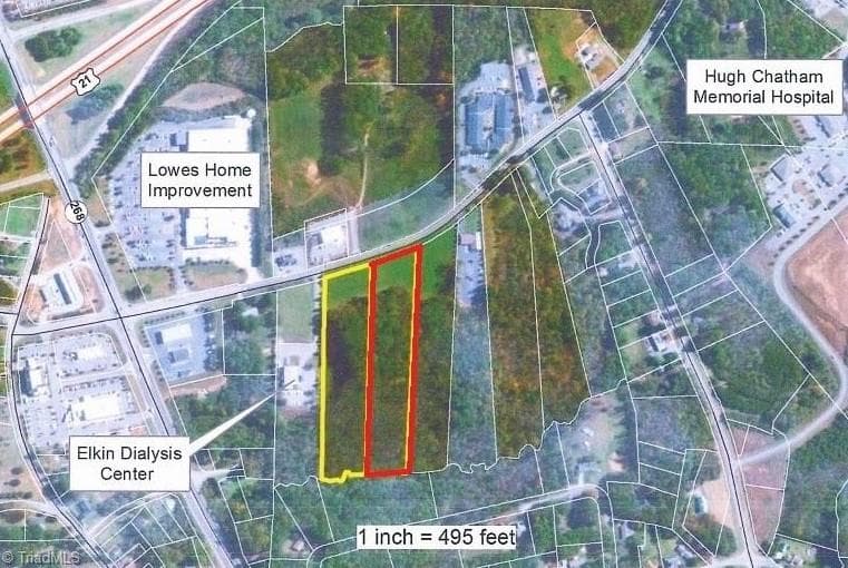 Unimproved Land at 00 Johnson Ridge Road, Elkin NC 28621, photo 2 of 4
