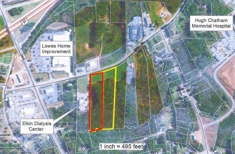 Unimproved Land at 0 Johnson Ridge Road, Elkin NC 28621, photo 2 of 5