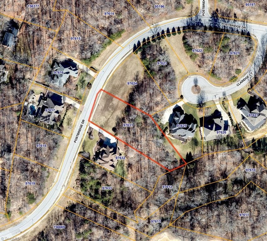 4707 Postbridge Drive, Greensboro NC 27407